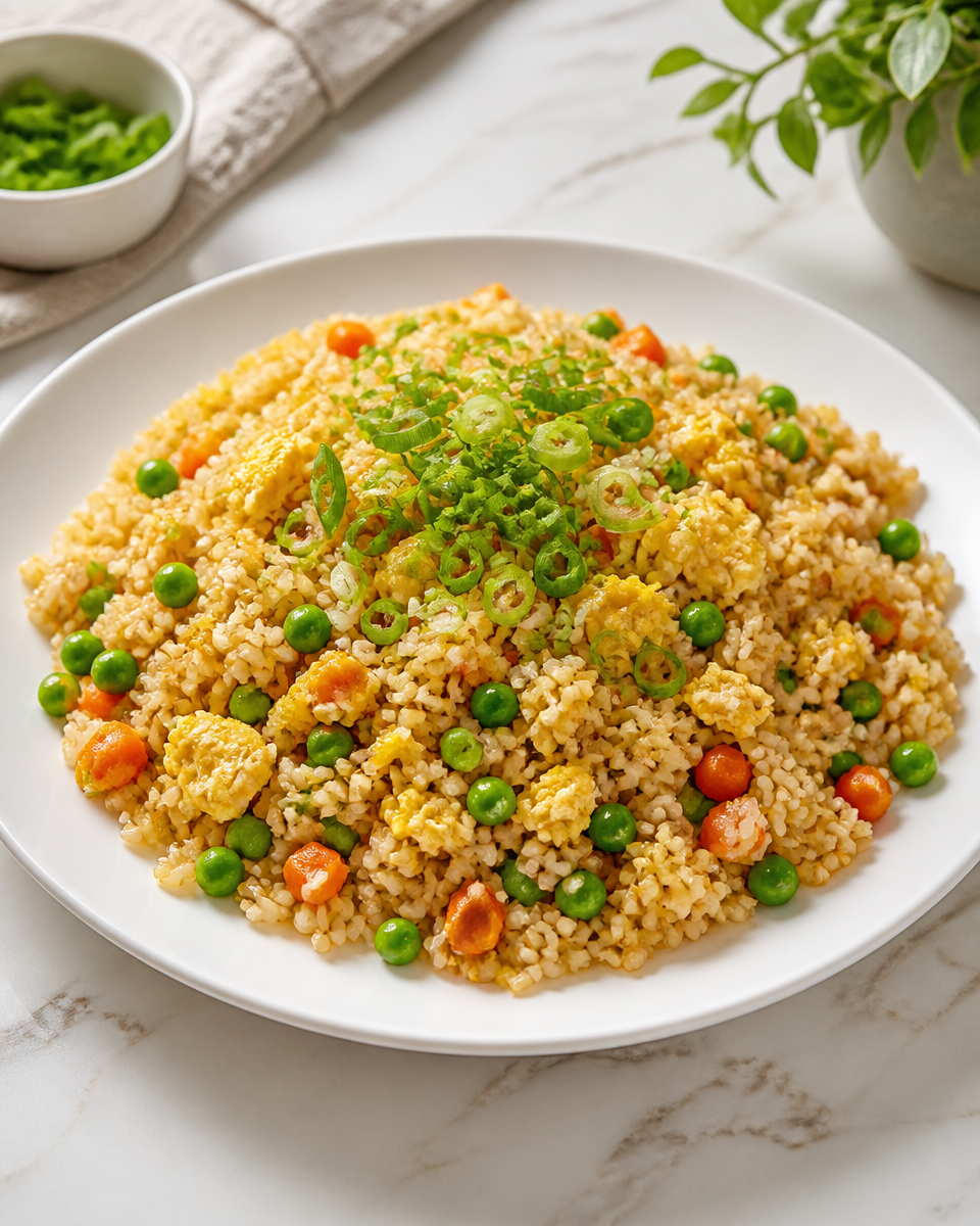 Easy Pantry Fried Rice — Use What You Have