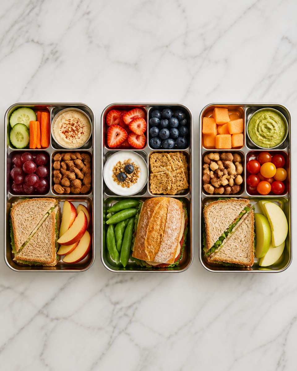 Easy School Lunch Ideas — 15 Quick Options