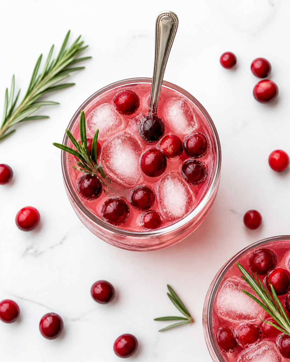 Easy Kombucha Mocktail — Probiotic Party Drink