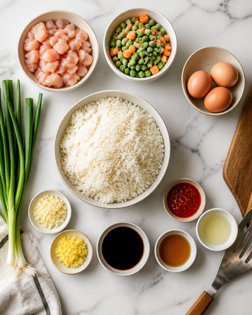Easy Spicy Chicken Fried Rice — Better Takeout