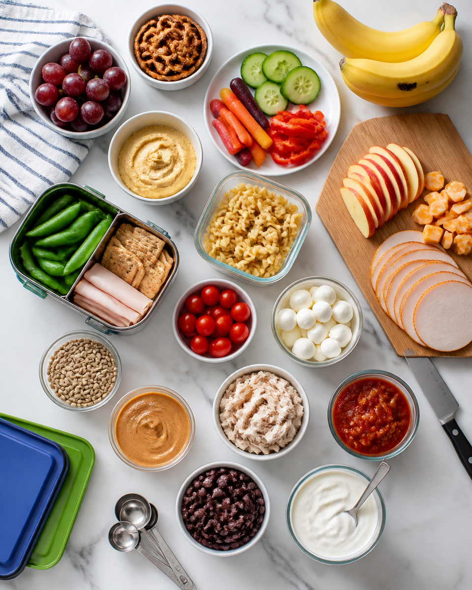 Easy School Lunch Ideas — 15 Quick Options