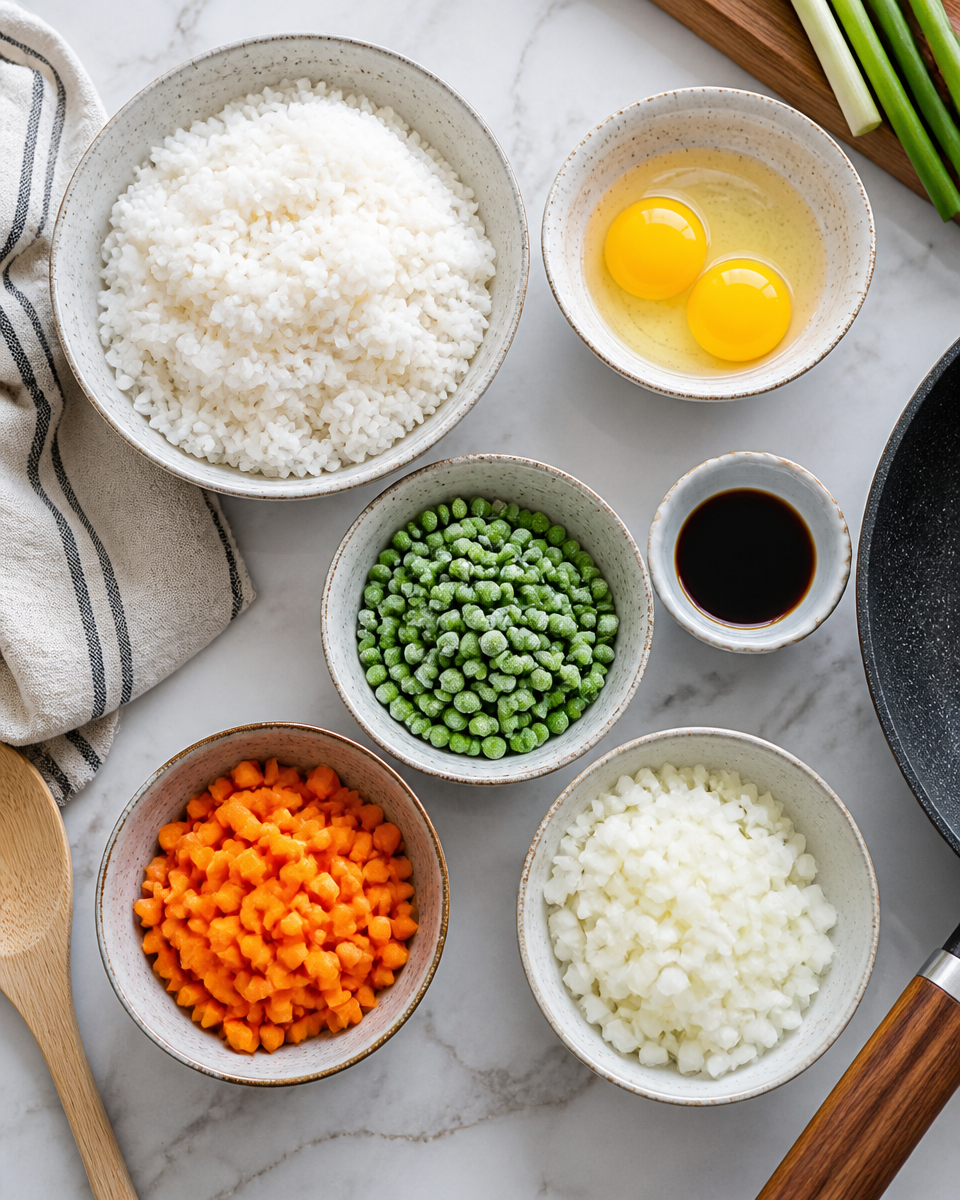 Easy Pantry Fried Rice — Use What You Have