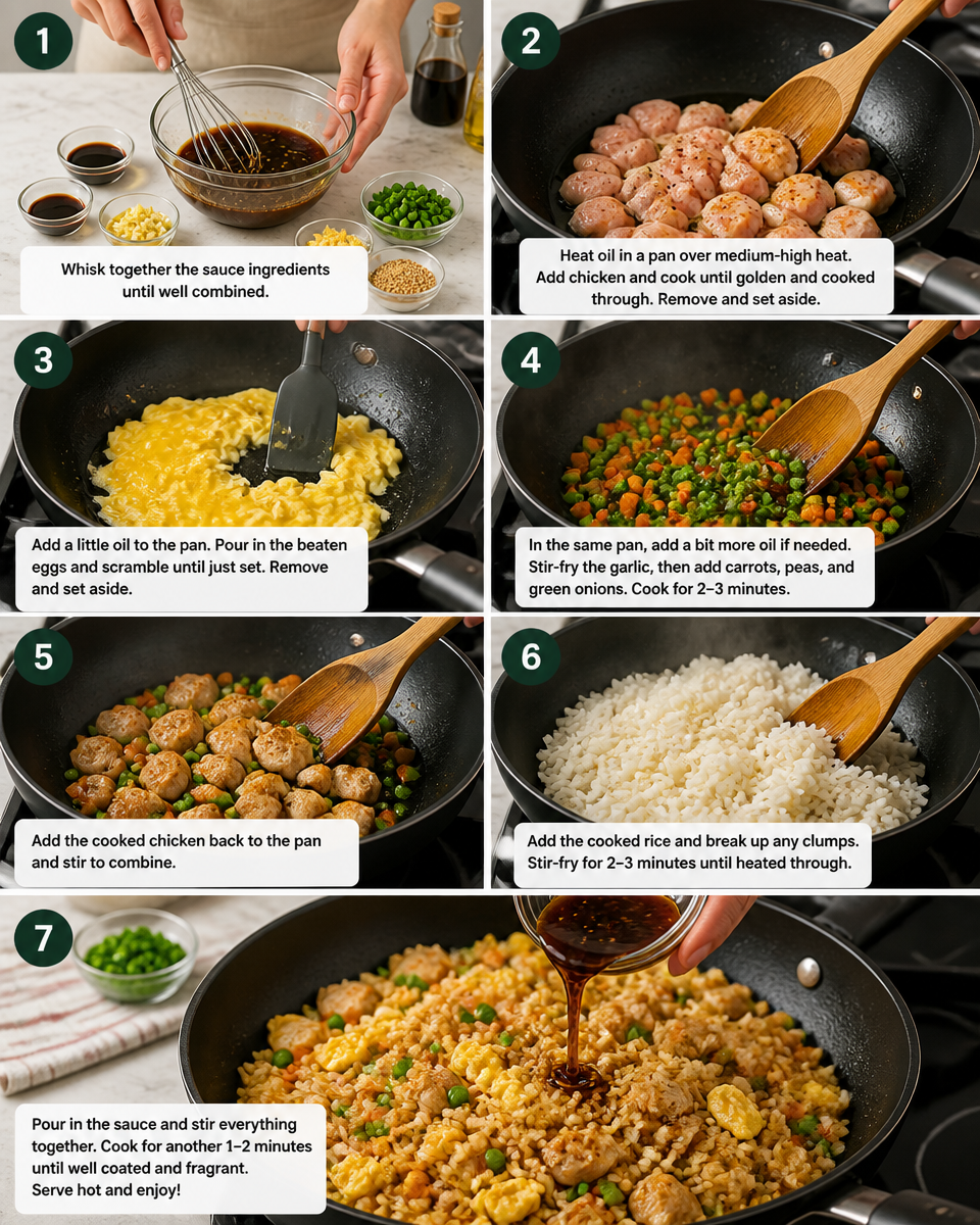 Easy Spicy Chicken Fried Rice — Better Takeout