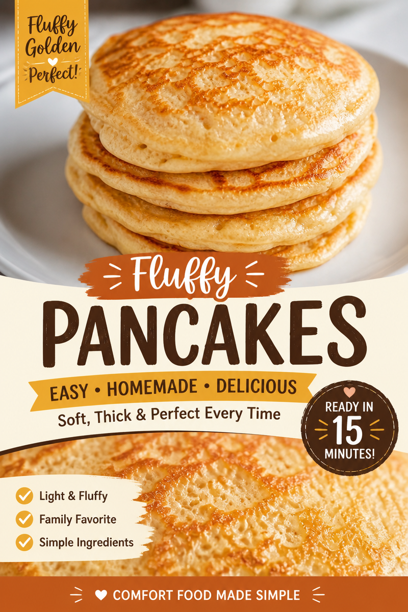 Easy Sourdough Discard Pancakes