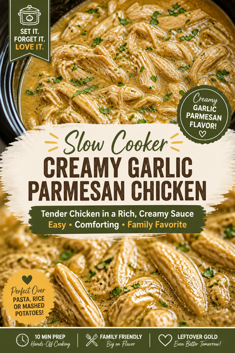 Crock Pot Chicken and Gravy Over Rice