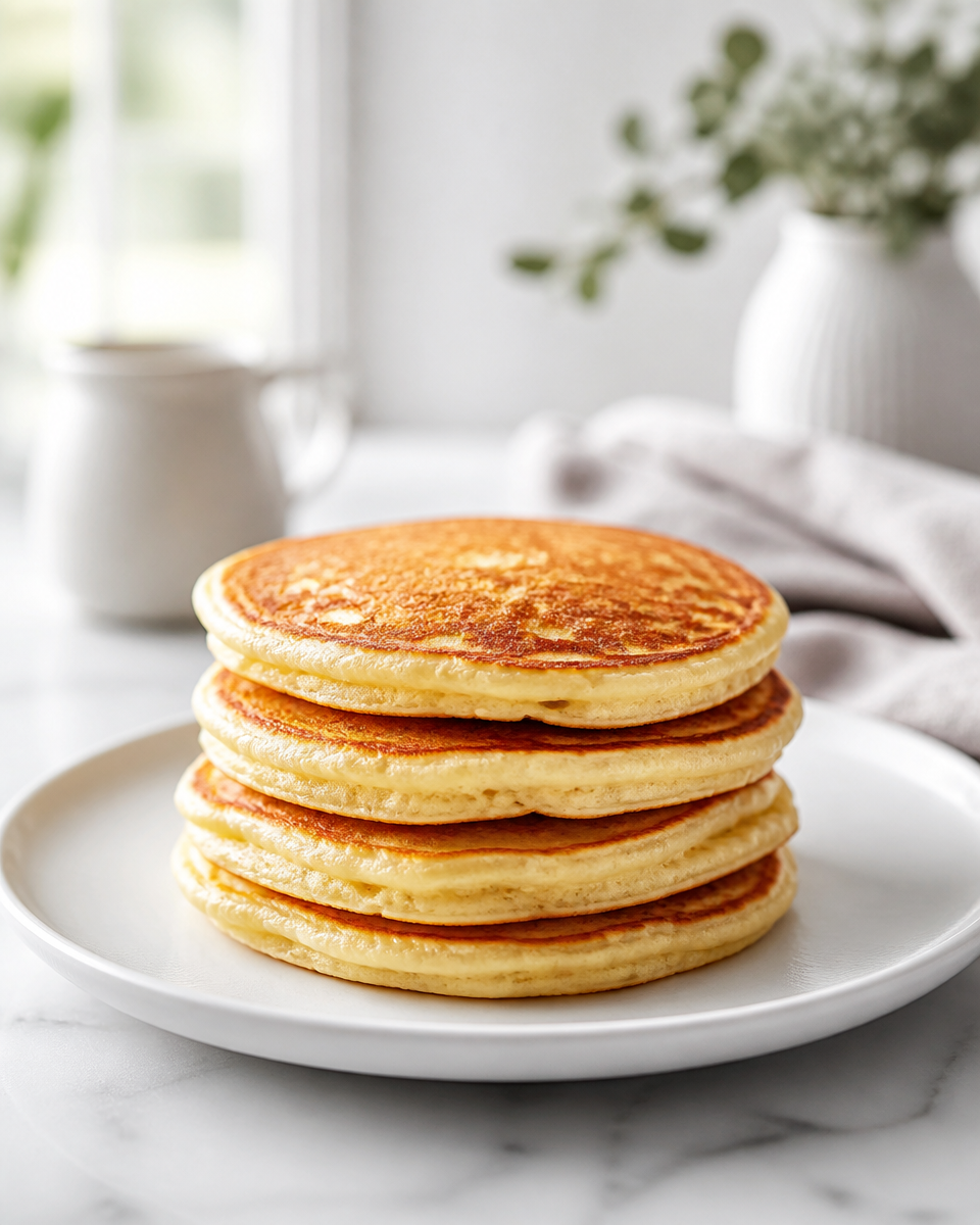 Easy Sourdough Discard Pancakes