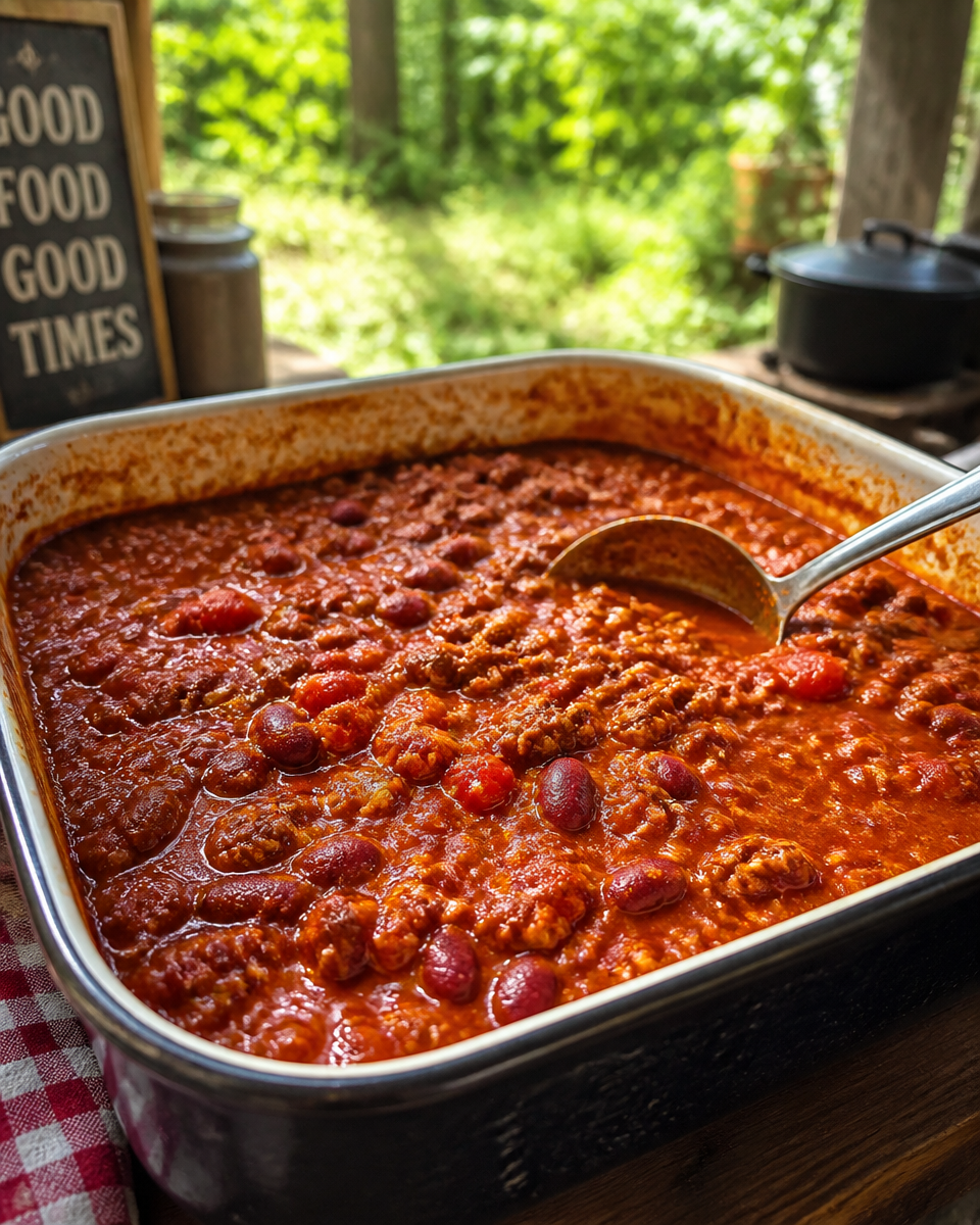 Slow Cooker Beef Chili (Award Winning)