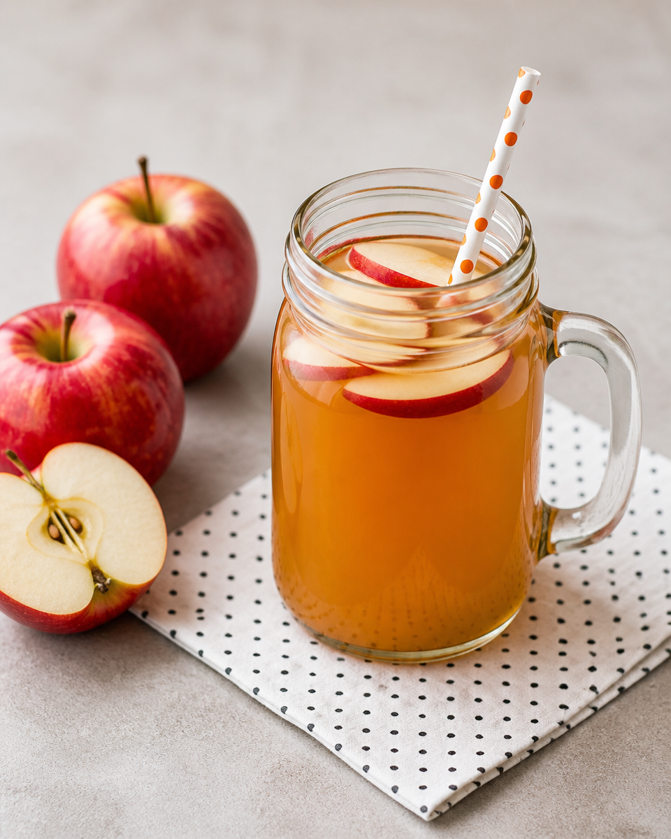 Caramel Apple Sangria Punch
