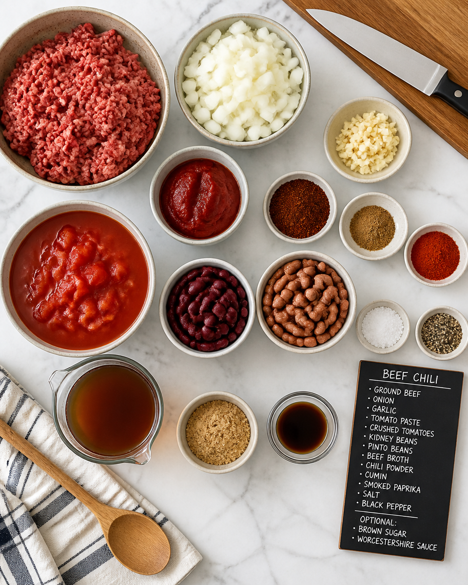 Slow Cooker Beef Chili (Award Winning)