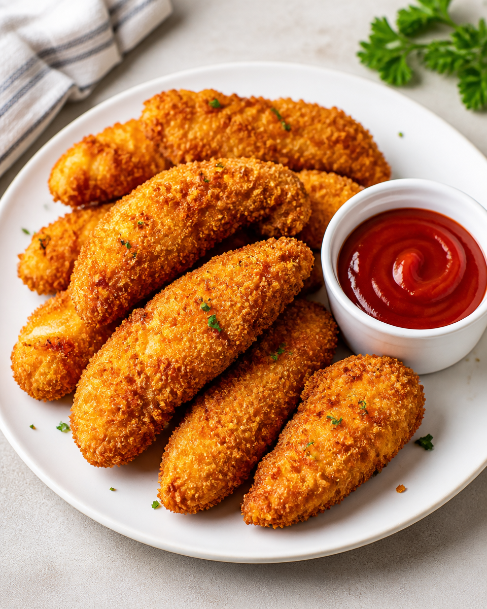 Pickle Brined Crispy Chicken