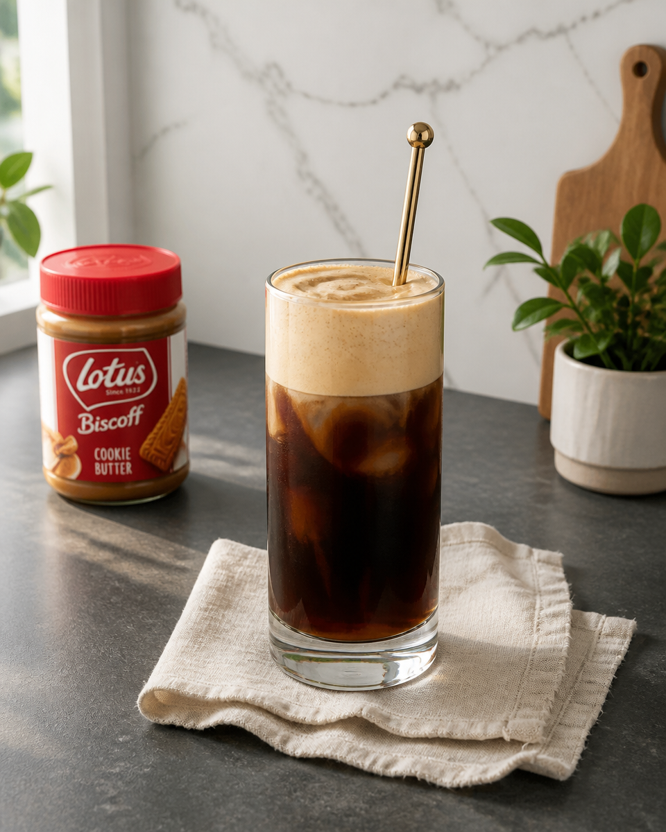 Cookie Butter Cold Foam Coffee