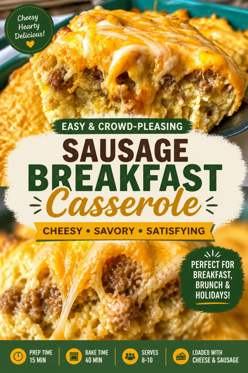 Easy Tater Tot Breakfast Casserole — Morning Bake