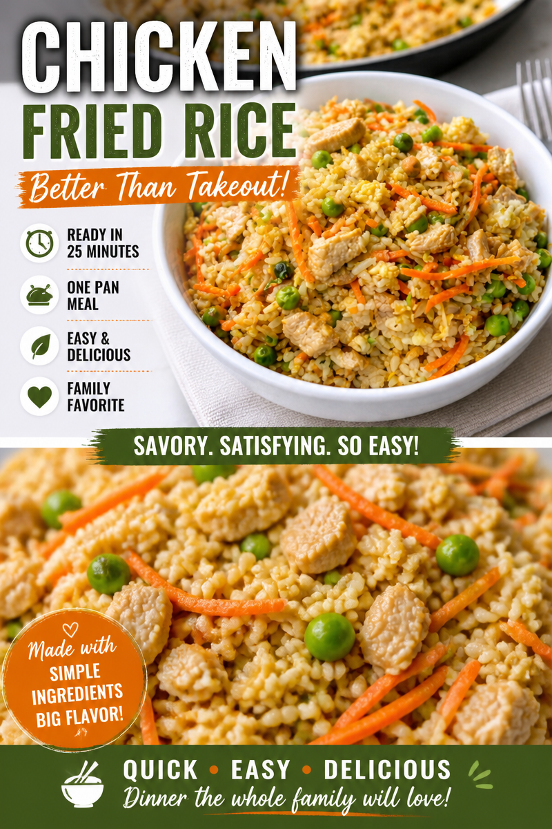 Easy Egg Fried Rice — Budget 15 Minute Dinner