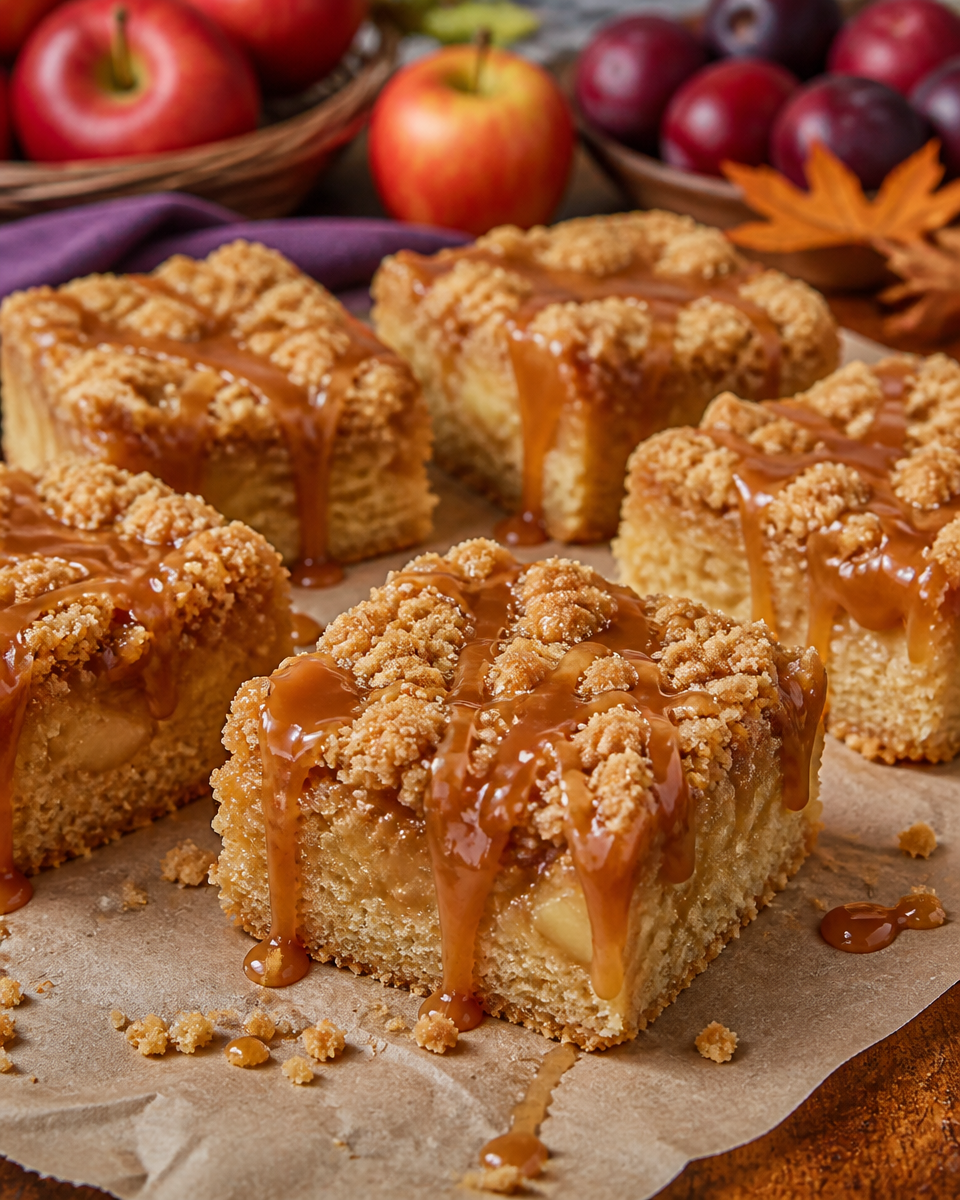 Easy Brown Butter Apple Cake — Moist Fall