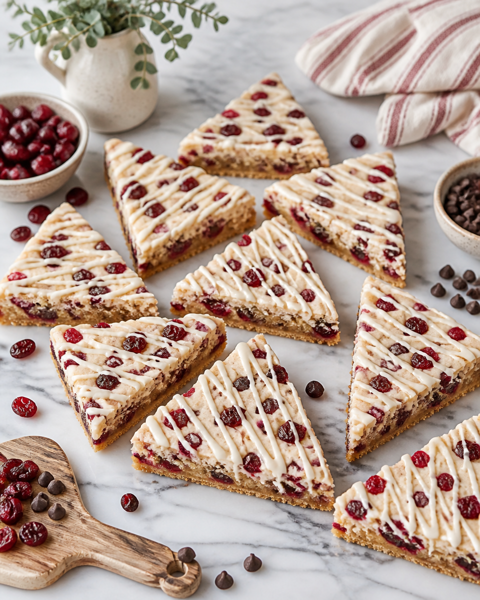 Easy Cranberry Bliss Bars — Starbucks Copycat