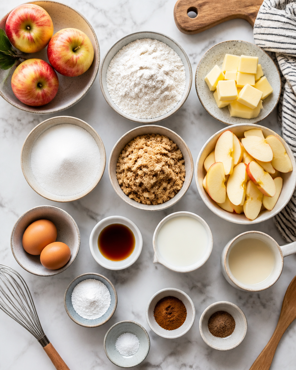 Easy Brown Butter Apple Cake — Moist Fall