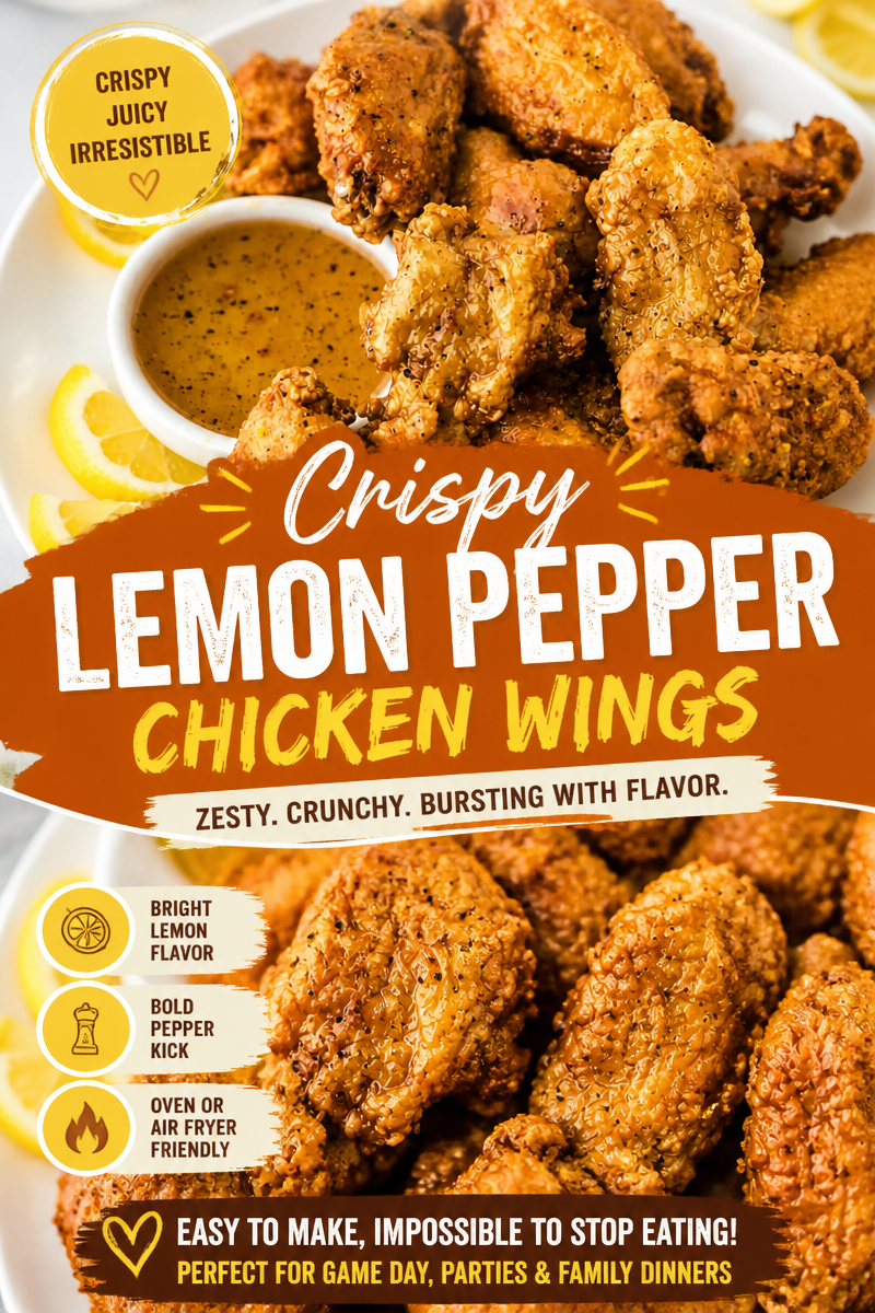 Easy Wingstop Lemon Pepper Wings — Copycat