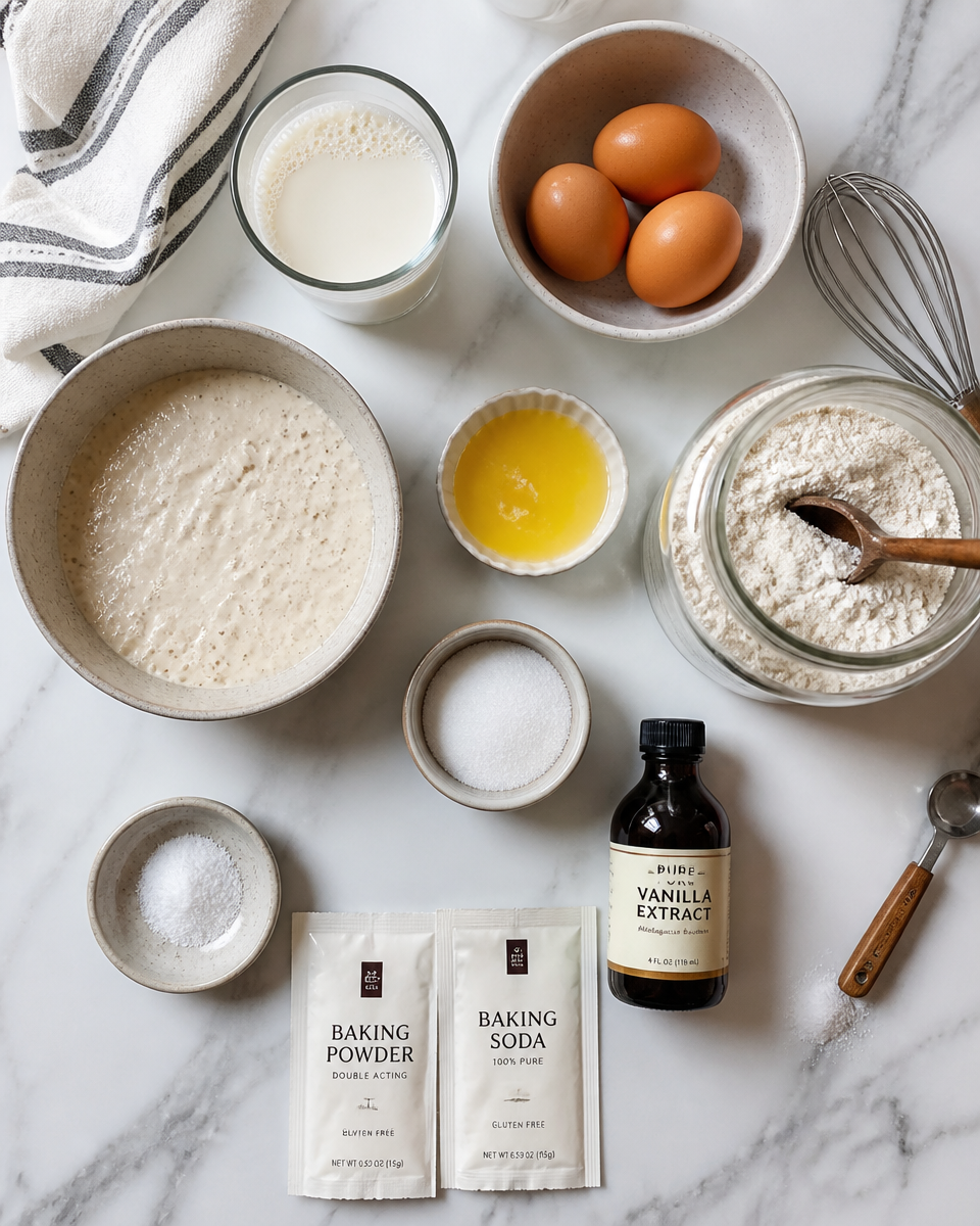 Easy Sourdough Discard Pancakes — No Waste Fluffy