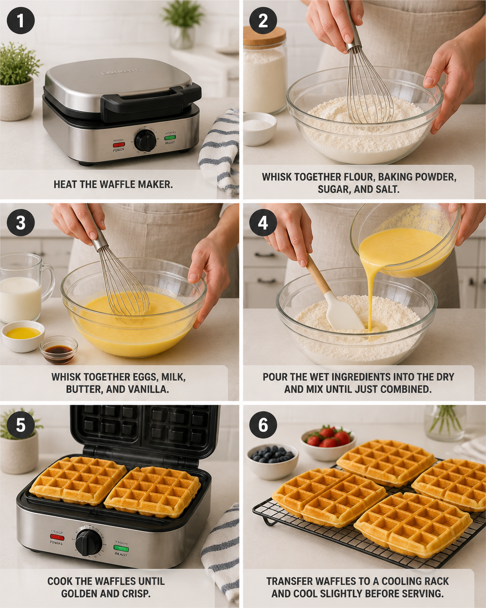 Easy Freezer Friendly Waffles — Morning Meal Prep