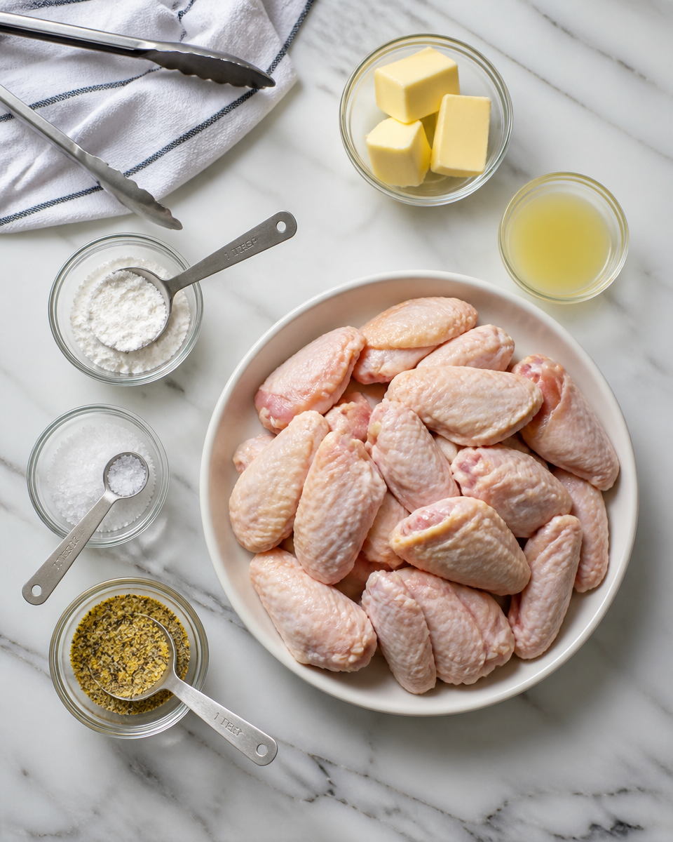 Easy Wingstop Lemon Pepper Wings — Copycat