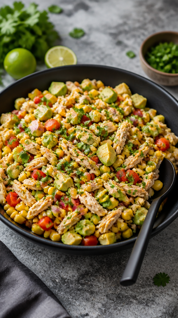 Delicious Chicken Corn Salad