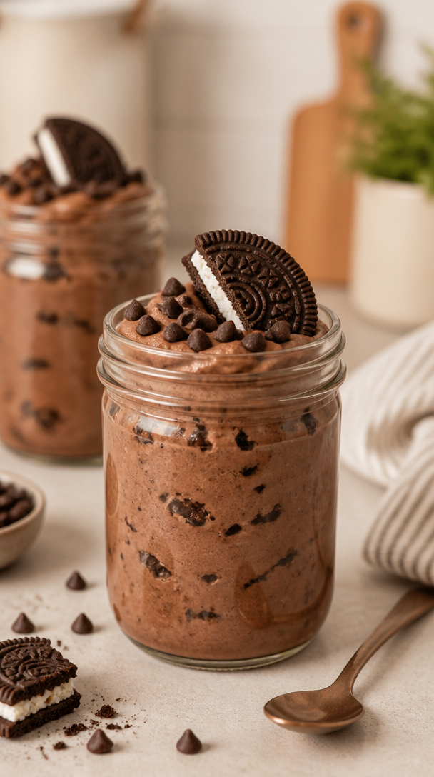 Delicious Cookies and Cream Overnight Oats You’ll Love