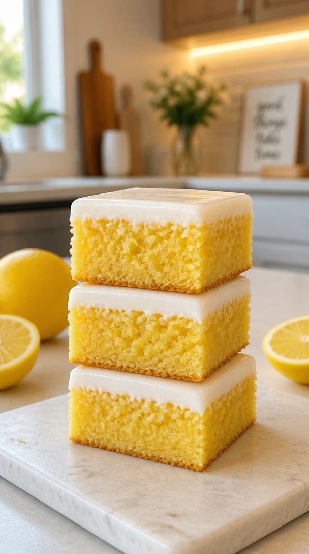 Easy Lemon Brownies With a Zesty Citrus Twist