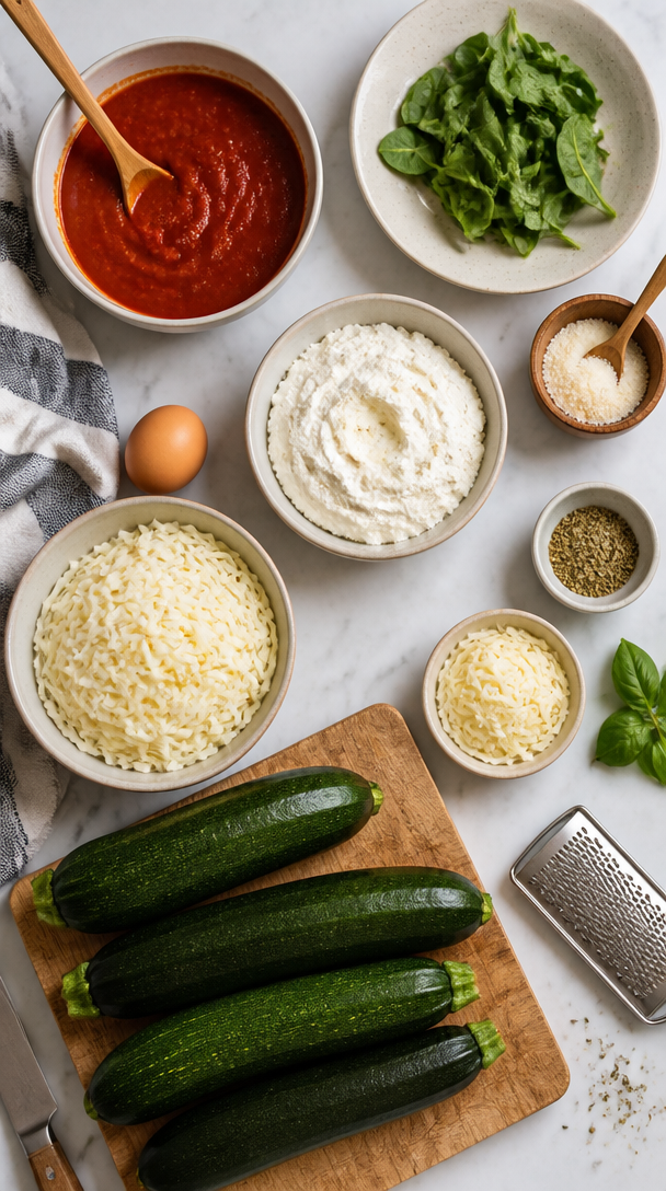 Savor the Flavor: Cheesy Zucchini & Ricotta Roll Ups