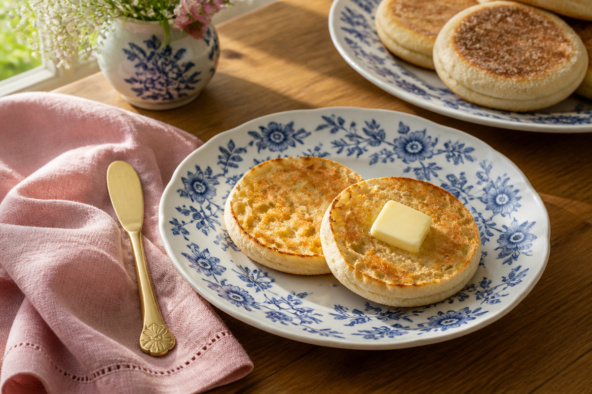 Homemade English Muffins