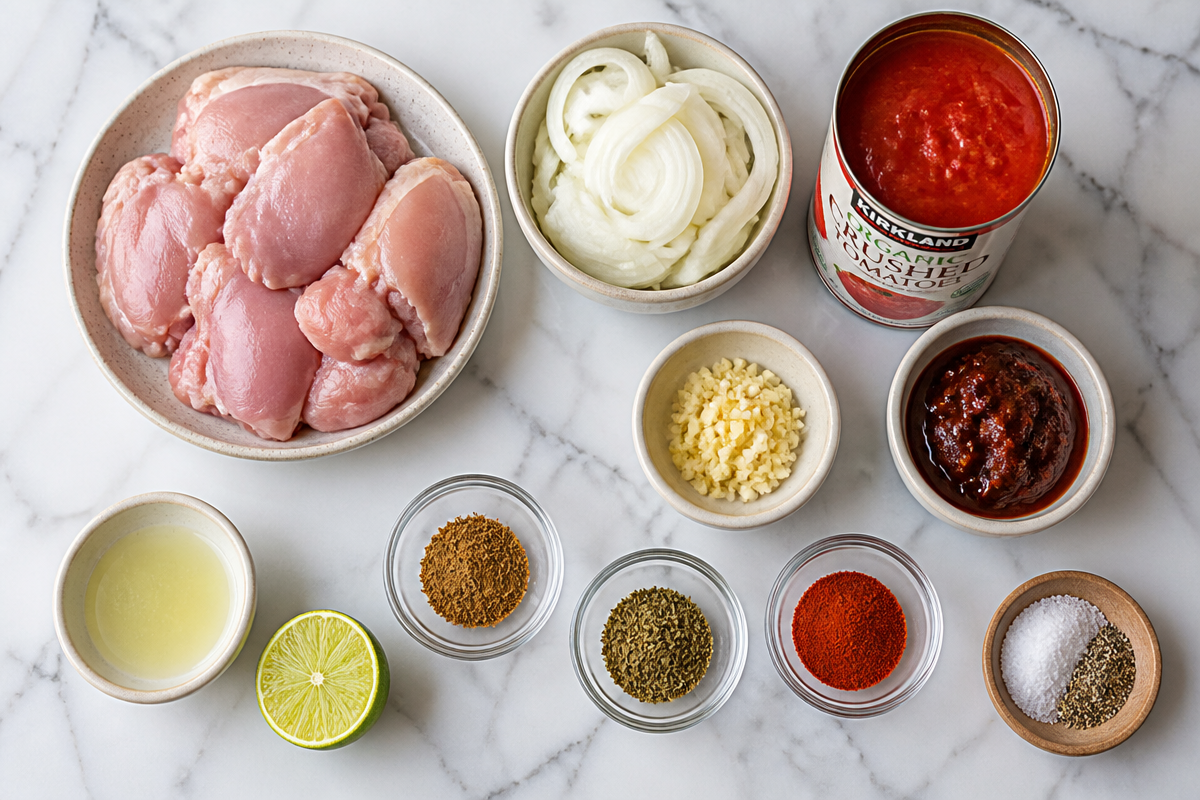 slow cooker chicken burrito bowl delivers bold Mexican flavor