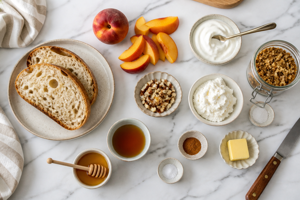 Air Fryer Peach Toast: A 10-Minute Morning Miracle You’ll Adore