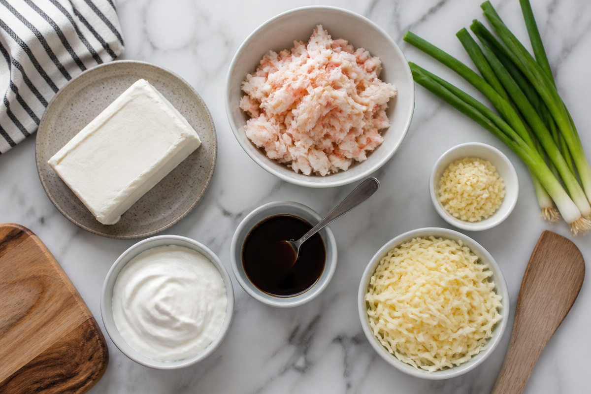 Creamy Crab Rangoon Dip