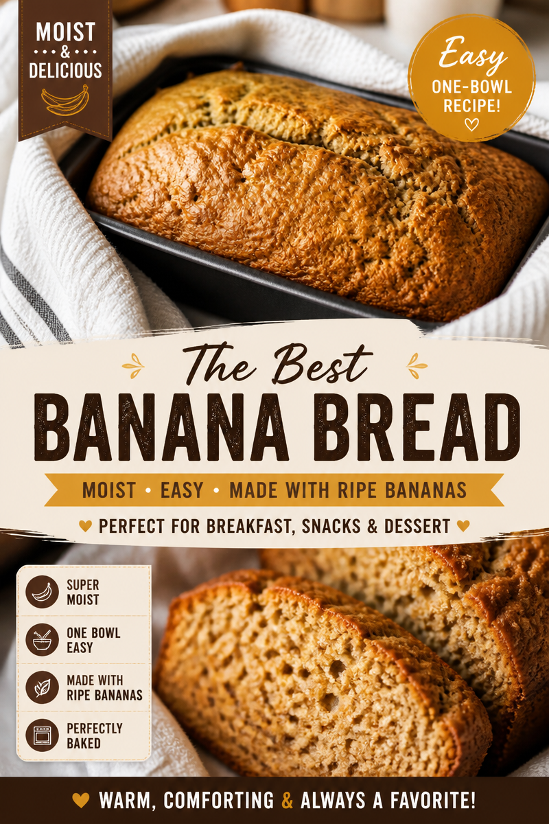Sourdough Banana Bread (with Discard)
