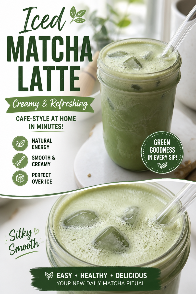 Matcha Cold Foam Iced Tea