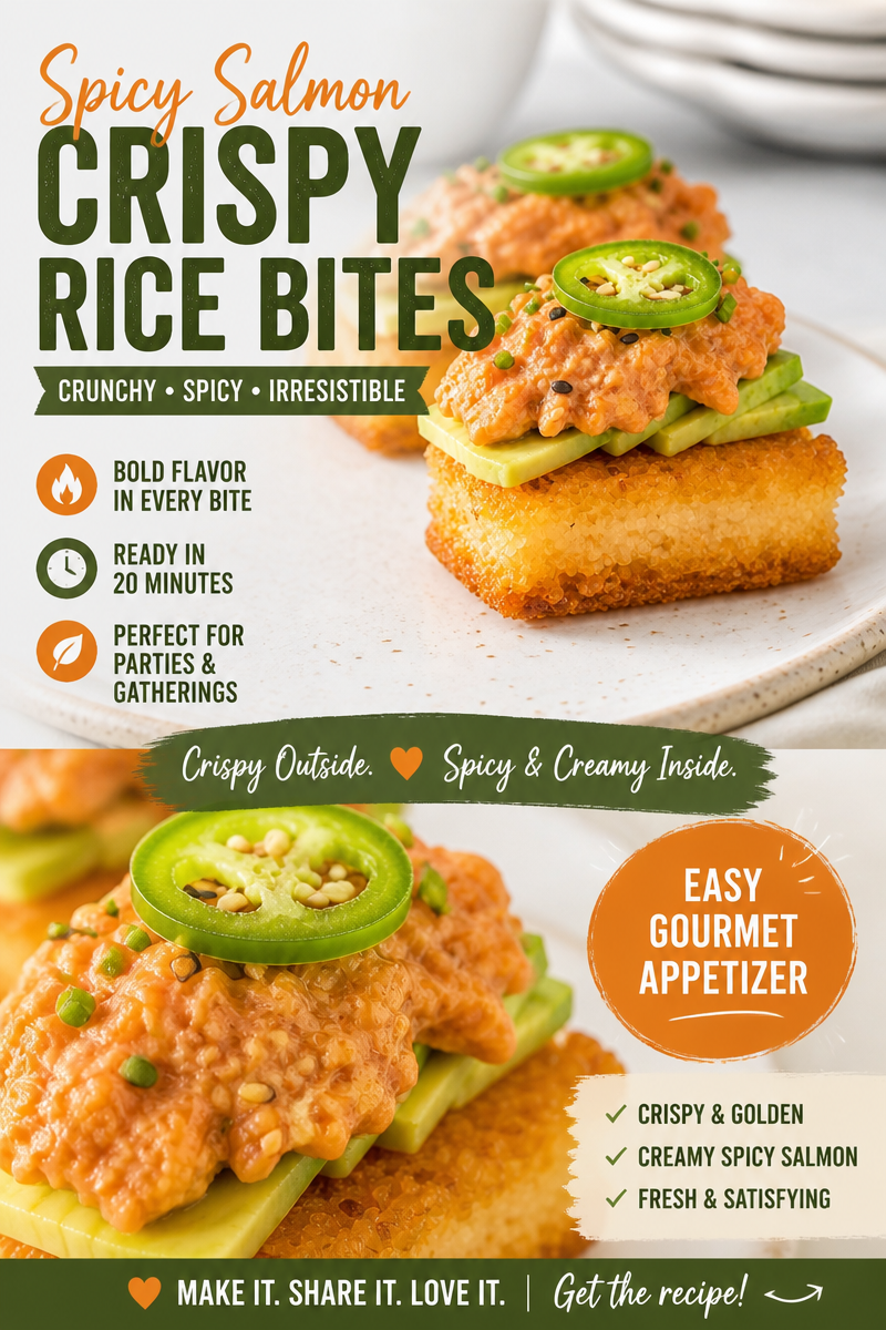 Crispy Rice Spicy Tuna Bites