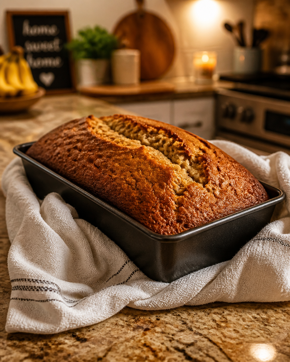 Sourdough Banana Bread (with Discard)