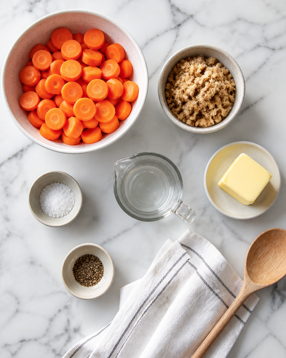 Brown Sugar Glazed Carrots (Easy Side Dish)