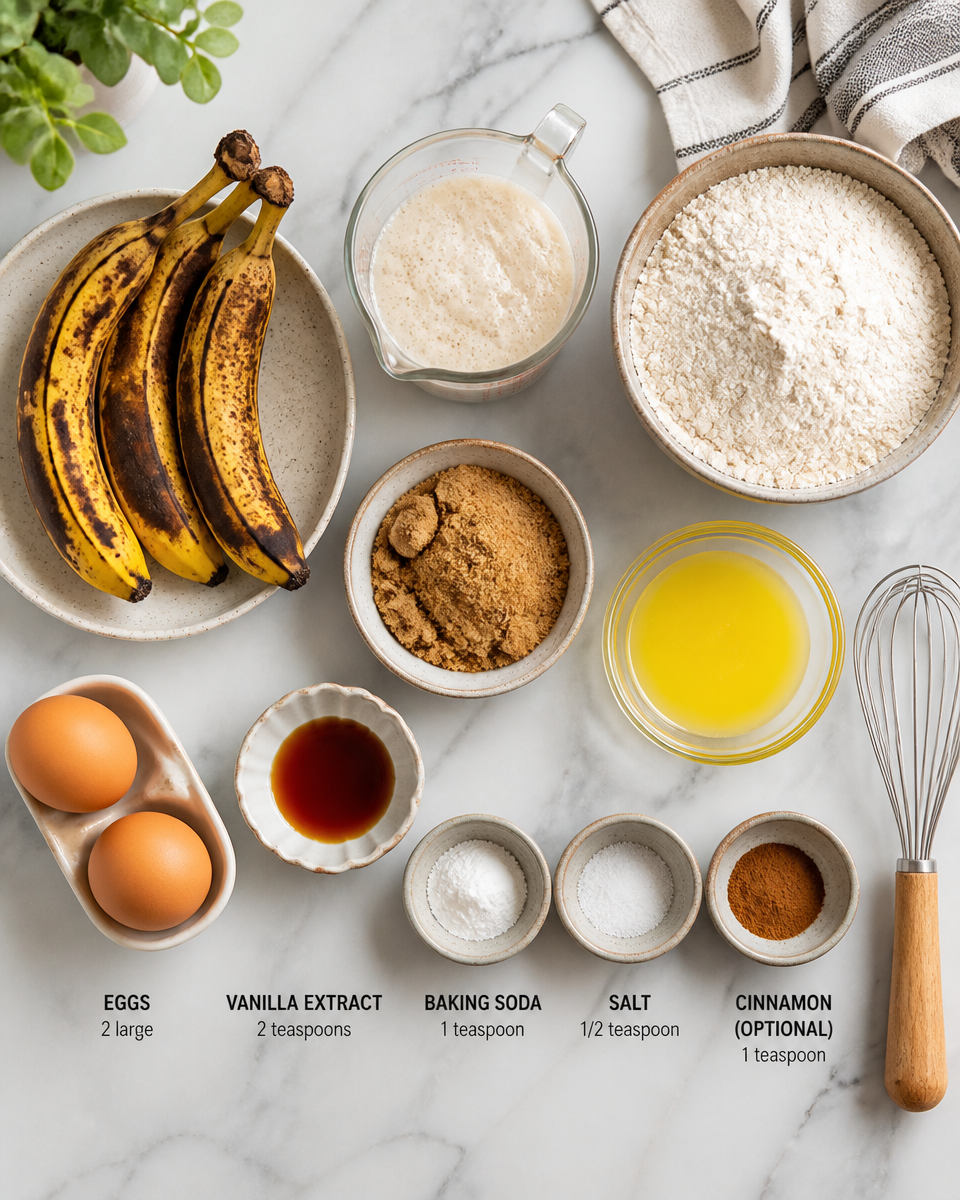 Sourdough Banana Bread (with Discard)