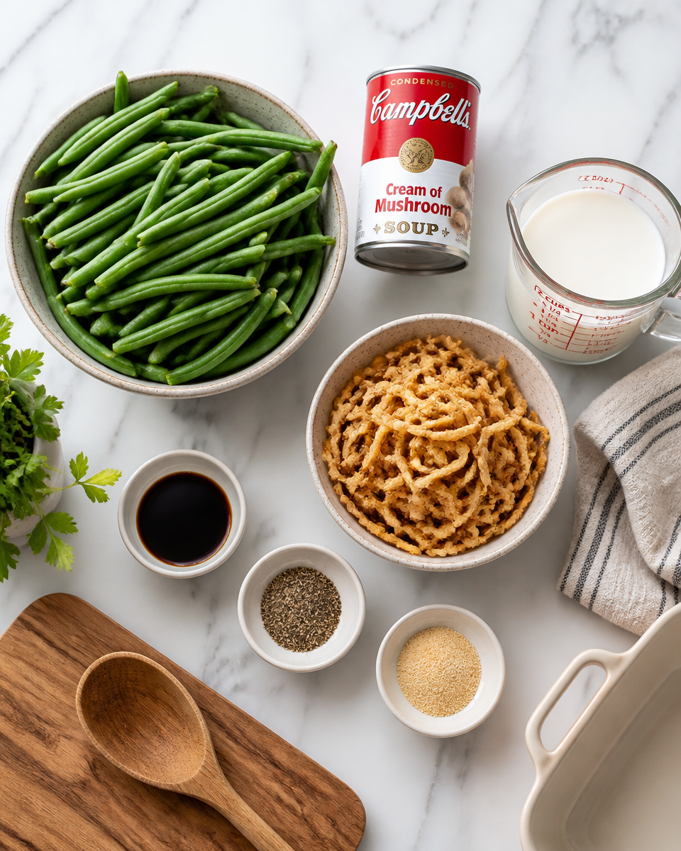 The Best Green Bean Casserole Recipe Ever