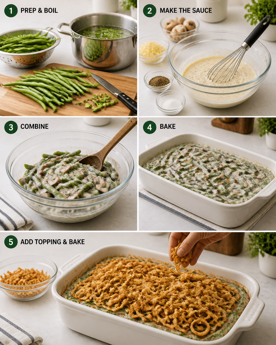 The Best Green Bean Casserole Recipe Ever