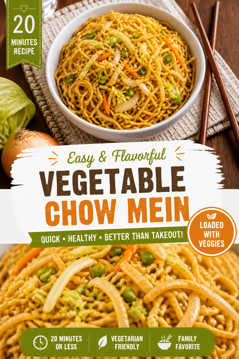 Easy Panda Express Chow Mein — Copycat Noodles