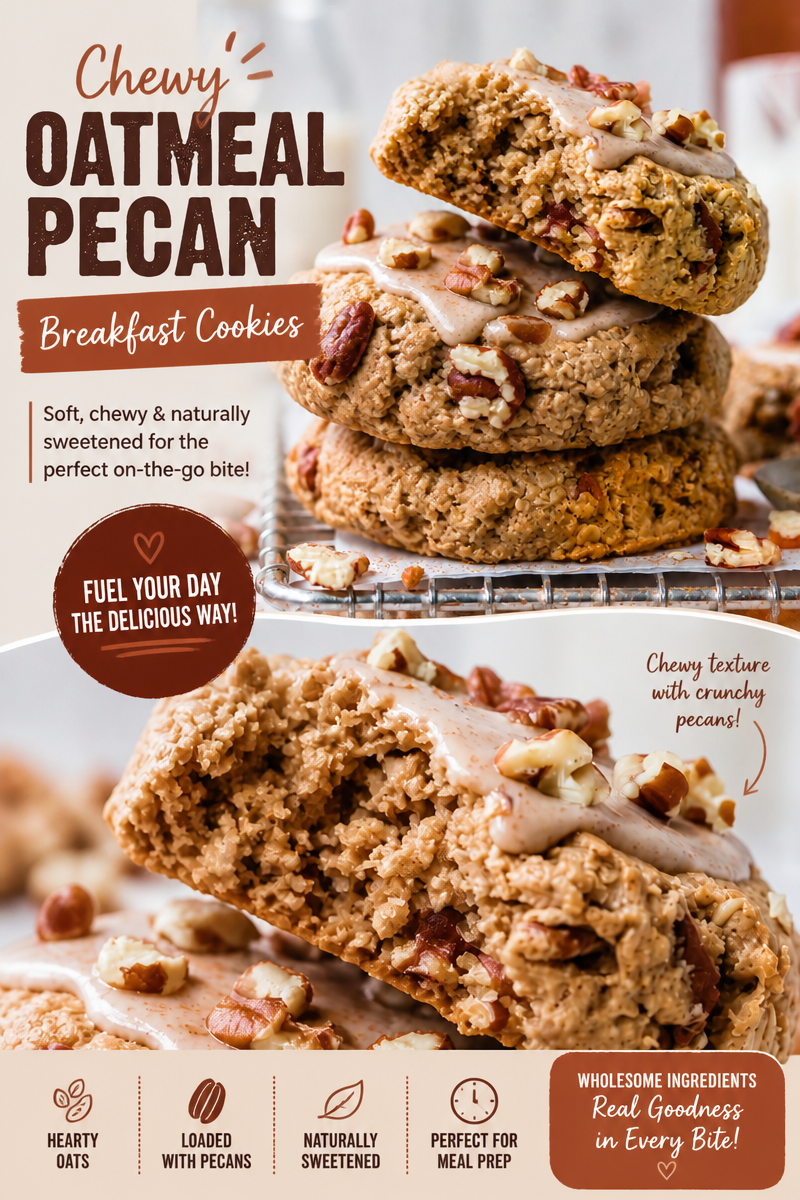 Easy Maple Pecan Cookies — Fall Spiced