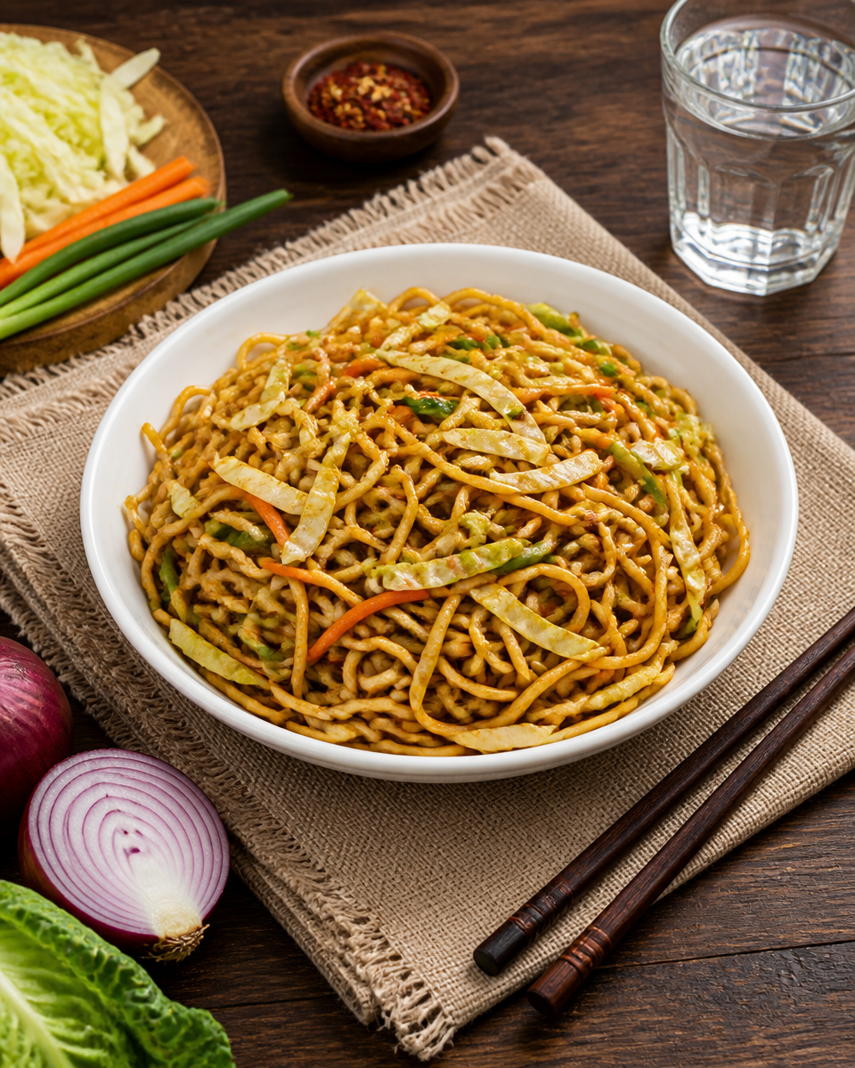 Easy Panda Express Chow Mein — Copycat Noodles