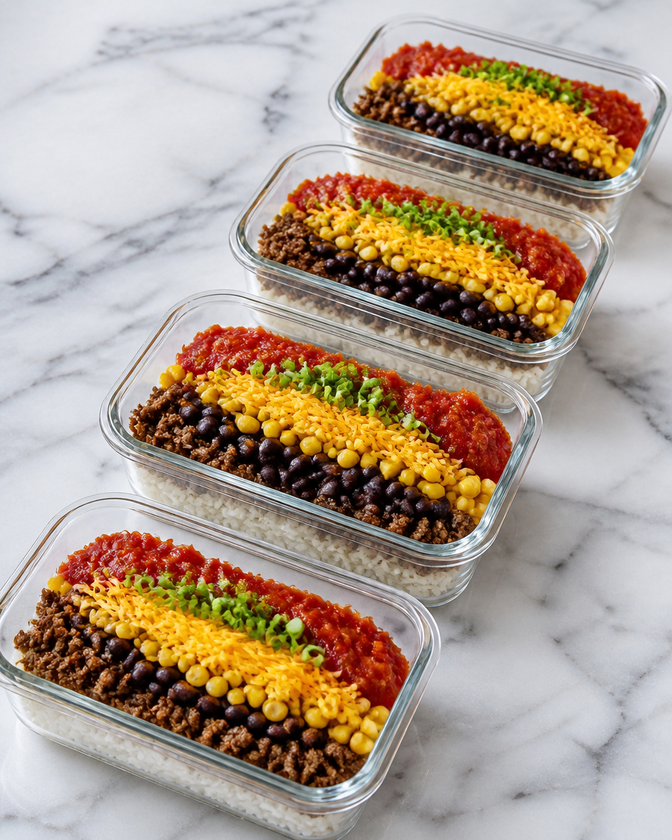 Easy Meal Prep Lunch Bowls — Work School Week