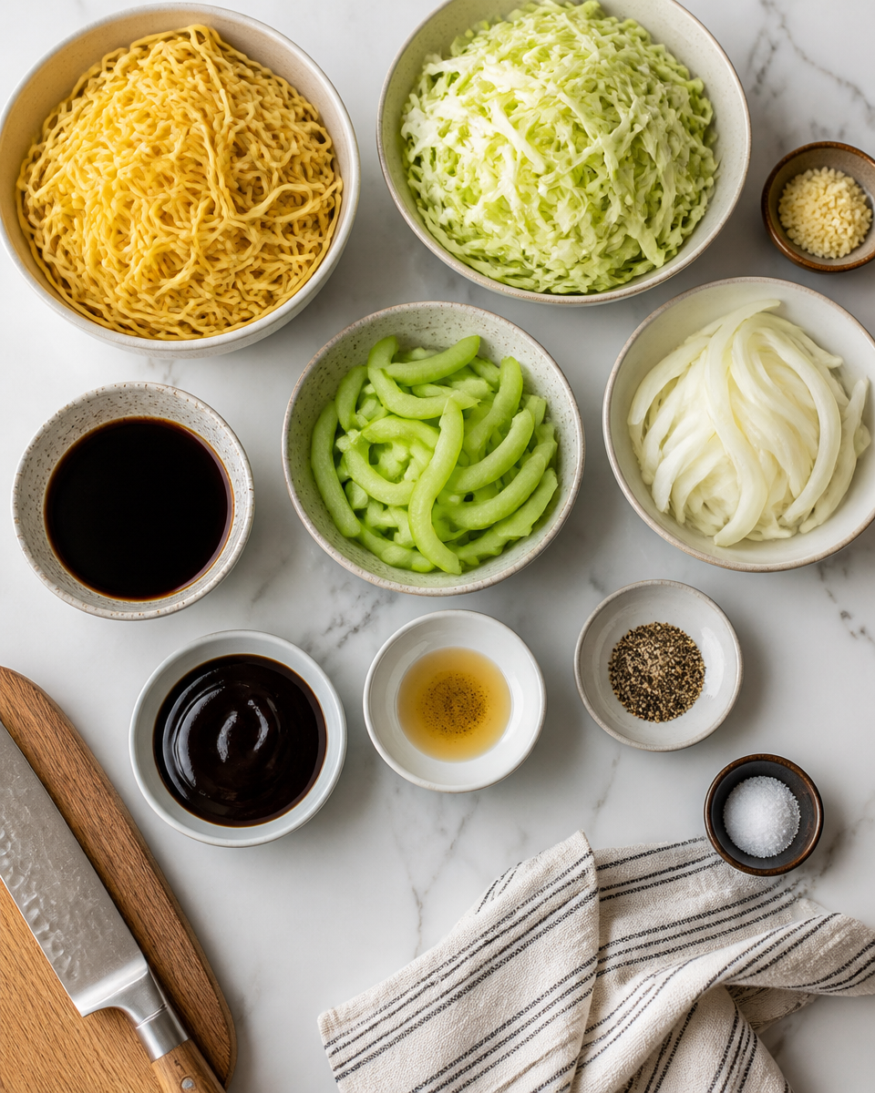 Easy Panda Express Chow Mein — Copycat Noodles