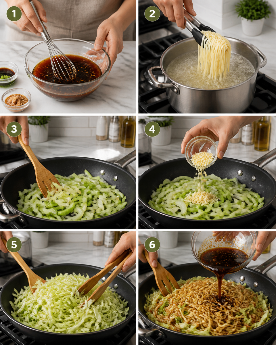Easy Panda Express Chow Mein — Copycat Noodles