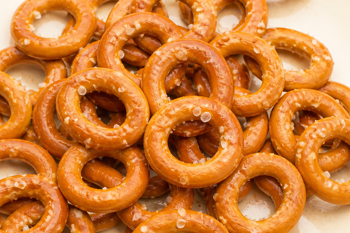Honey Mustard & Onion Pretzels Bites