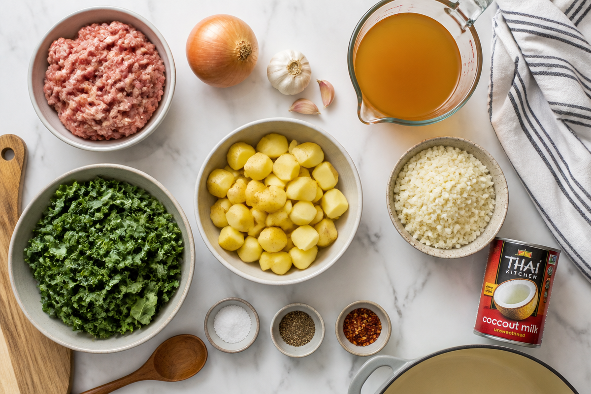 Whole30 Zuppa Toscana