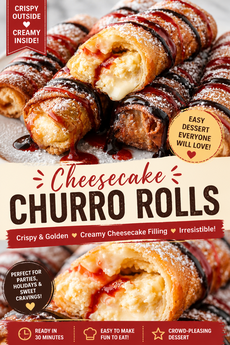 Caramel Apple Cheesecake Egg Rolls