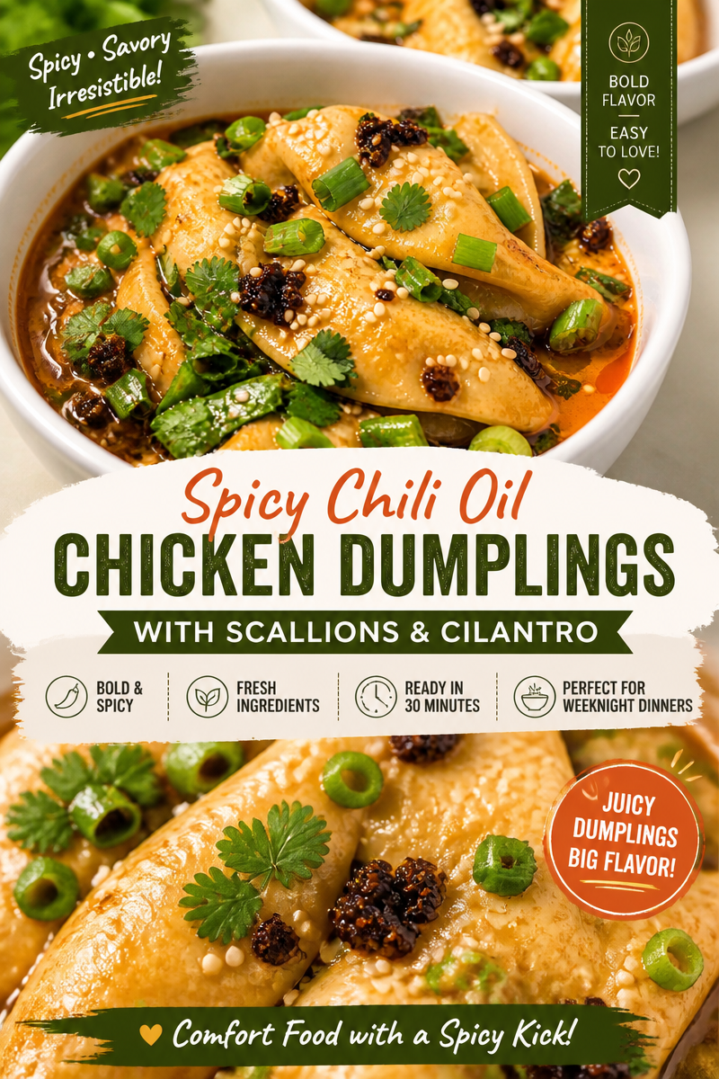 One-Pan Dumpling Curry Bake